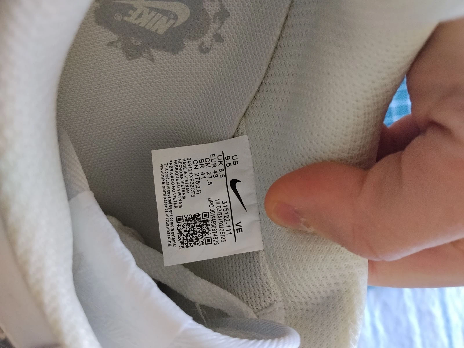 Nike Air Force 1 brancas – photo 6